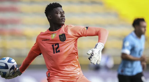 Gilmar Napa fue uno de los líderes del equipo de Ecuador en el pasado mundial y Sudamericano Sub-20. (Foto: @La Tri)