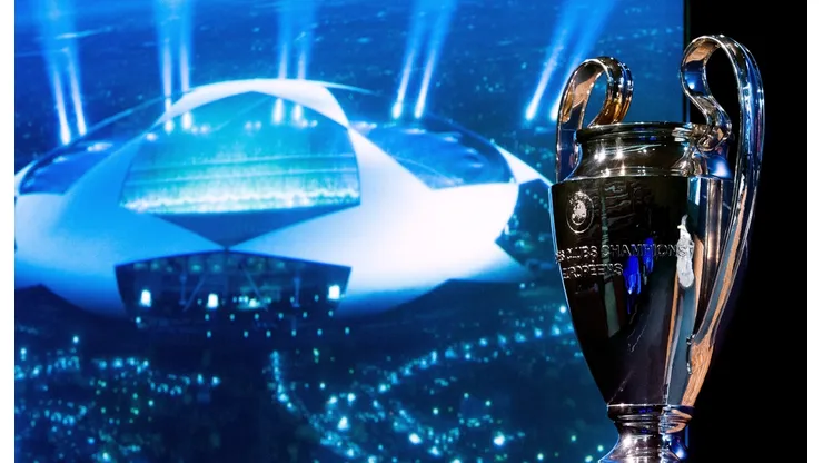 Sorteo UEFA Champions League.