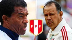 Julio César Uribe y Juan Reynoso.