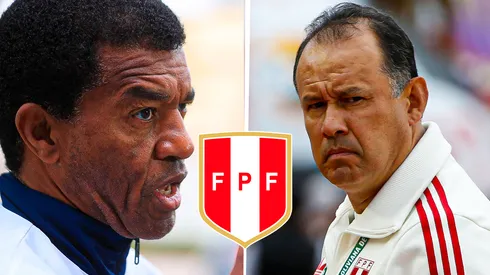 Julio César Uribe y Juan Reynoso.