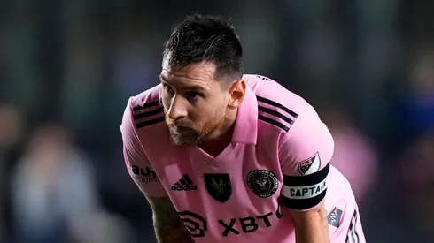 Leo Messi, estrella de Inter Miami.