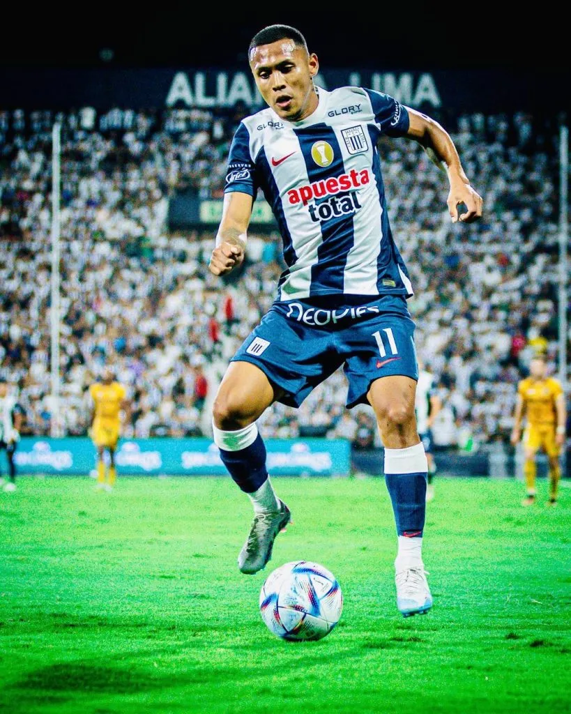 Reyna jugando en Alianza. (Foto: Alianza Lima Prensa)