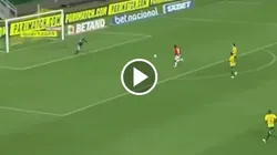 Enner Valencia anotó un golazo para Internacional