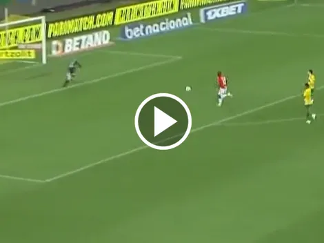 Gran control y mejor definición: Golazo de Enner Valencia en Brasil (VIDEO)