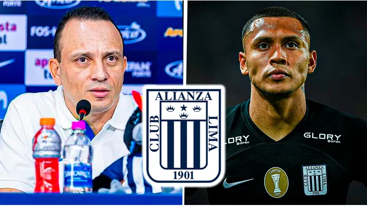 Alejandro Restrepo y Bryan Reyna.