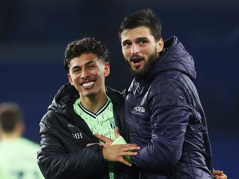 ¡Lo ayudó su padre! Jeremy Sarmiento da detalles de su golazo