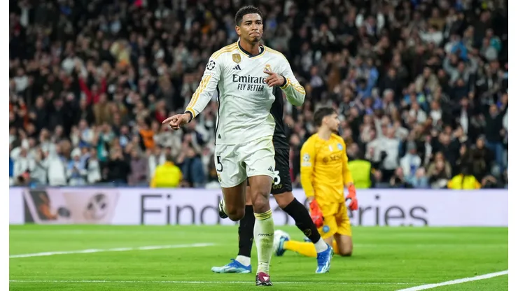 Jude Bellingham y un nuevo tanto en el Bernabéu.
