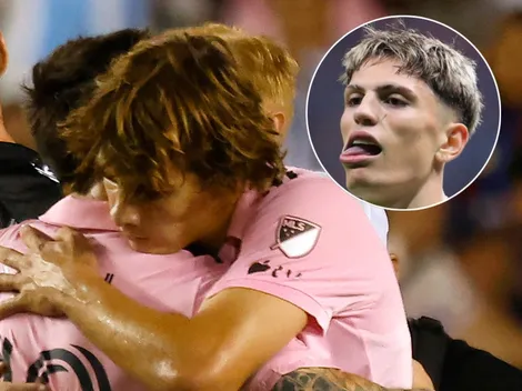 Cremaschi no tiene el número de Messi tras la polémica con Garnacho