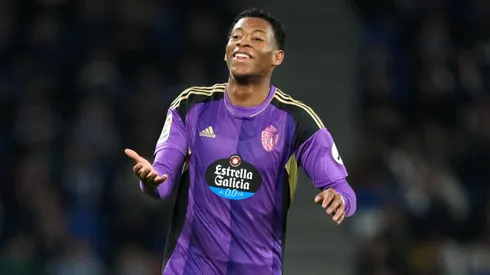 Gonzalo Plata – Real Valladolid 2022. Foto: Getty.