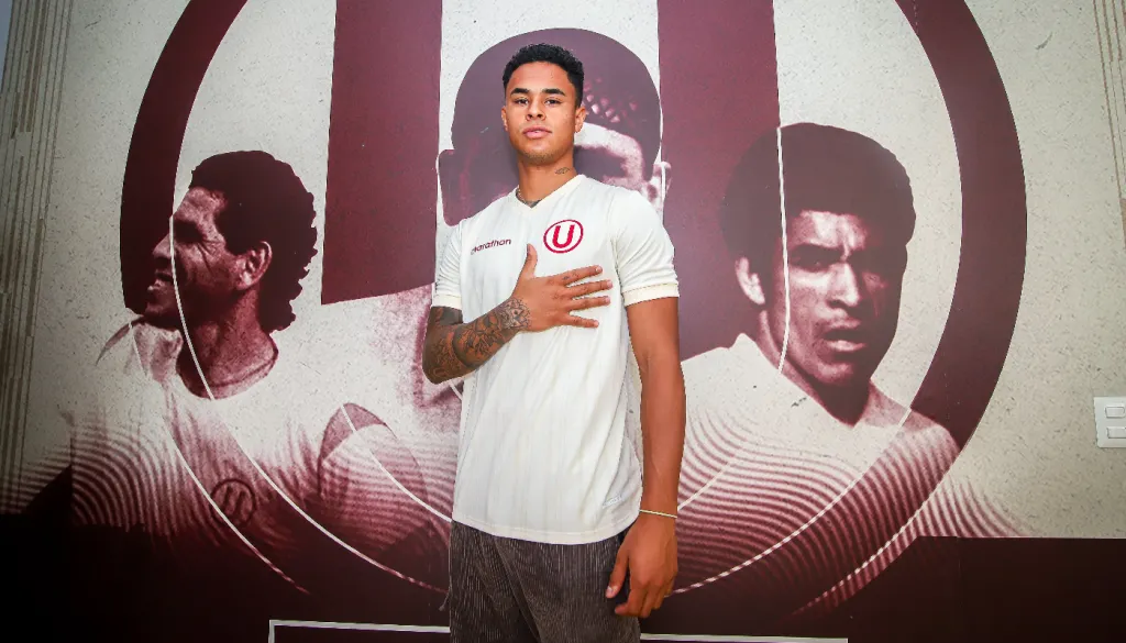 Christopher Olivares fichó por Universitario. (Foto: Universitario Prensa)