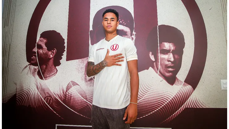 Universitario de Deportes confirmó la llegada de Cristopher Olivares