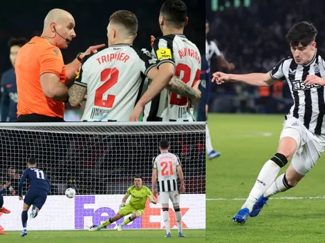 Newcastle e Inglaterra estallan: "VAR, muere por favor”