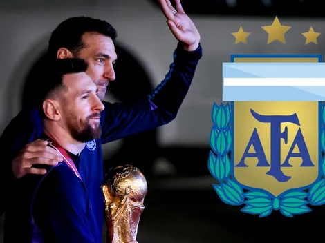 Scaloni analiza si Messi puede irse de la selección