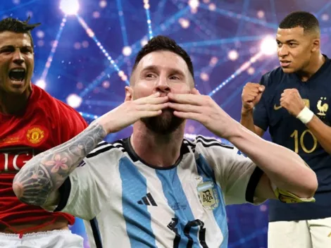 Messi, CR7 o Mbappé: ¿Quién metió antes 300 goles?