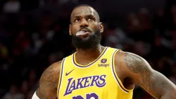 LeBron James, estrella de Los Angeles Lakers.