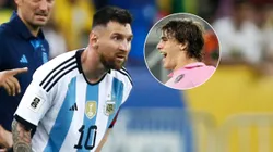 Lionel Messi y la joya de Inter Miami.