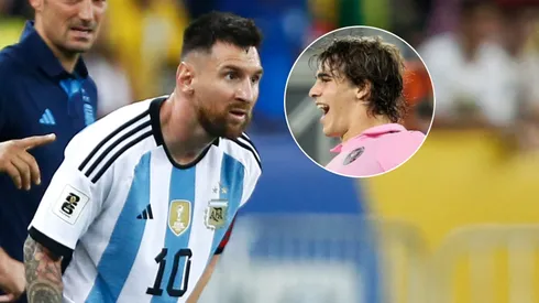 Lionel Messi y la joya de Inter Miami.