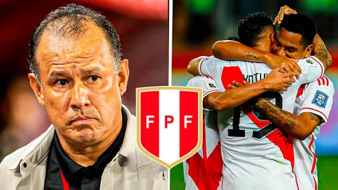 Juan Reynoso Selección Peruana