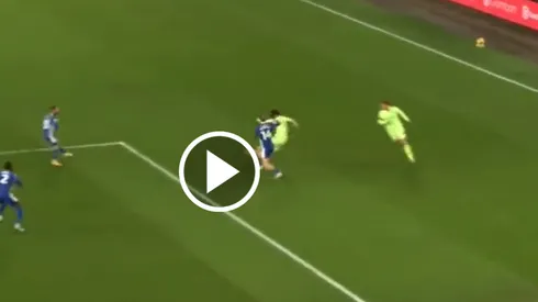 El ecuatoriano marcó un golazo para el West Bromwich