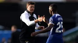 Pochettino aclaró por qué Moisés Caicedo fue suplente
