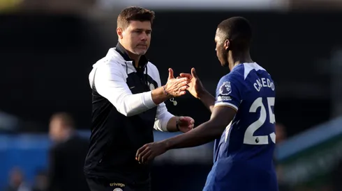 Pochettino aclaró por qué Moisés Caicedo fue suplente