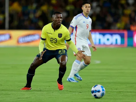 Este es el once de la Selección de Ecuador para enfrentar a Guatemala