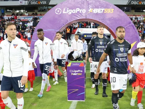 Confimado el horario para las finales de la LigaPro entre Liga de Quito e Independiente del Valle