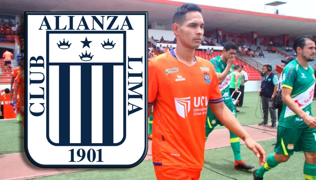 Garcés, nuevo jugador de Alianza. (Foto: Composición Bolavip)
