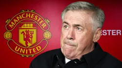 Carlo Ancelotti y Manchester United.