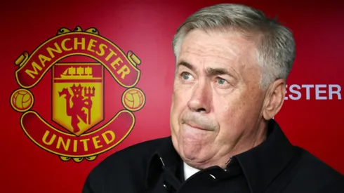 Carlo Ancelotti y Manchester United.