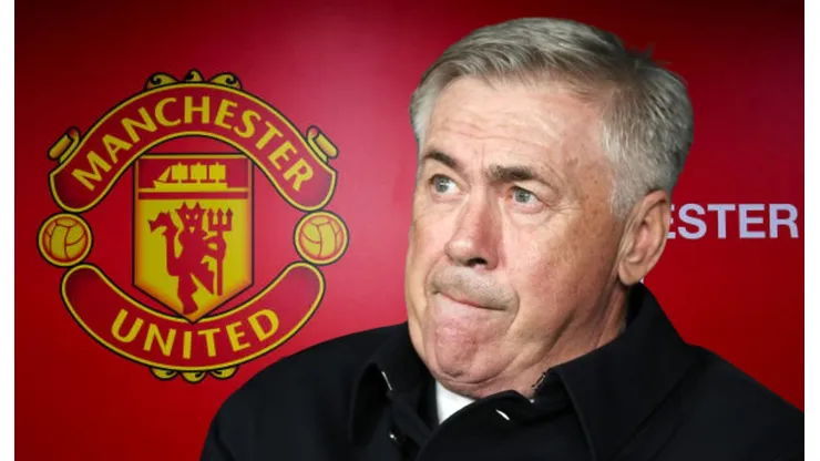 Carlo Ancelotti y Manchester United.