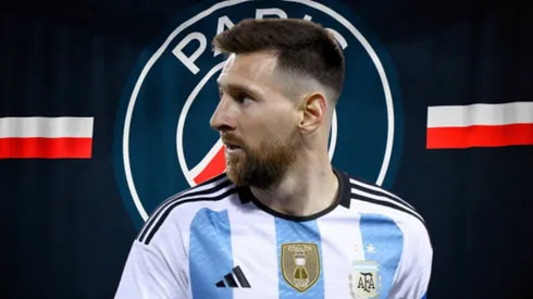 Lionel Messi y PSG.