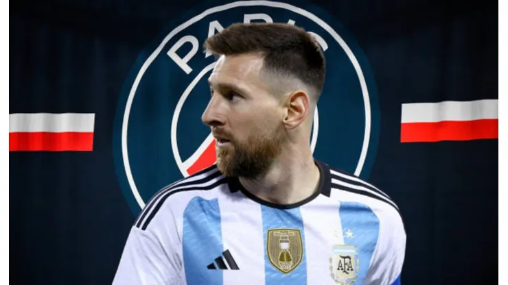 Lionel Messi y PSG.
