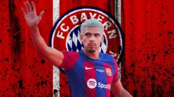 Ronald Araújo y Bayern Múnich.