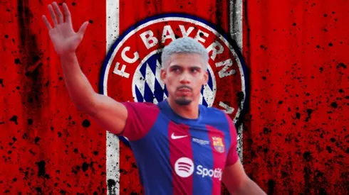 Ronald Araújo y Bayern Múnich.