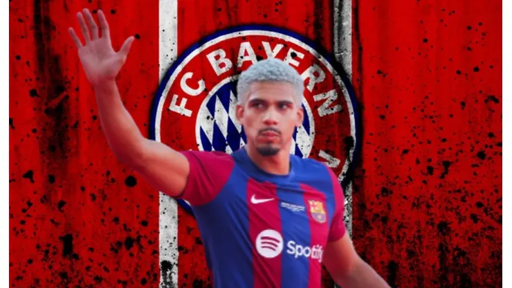 Ronald Araújo y Bayern Múnich.