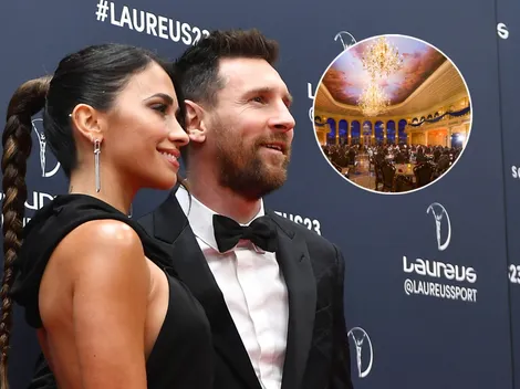 Lo que se necesita para comer en el restaurante que Messi llevó a Antonela