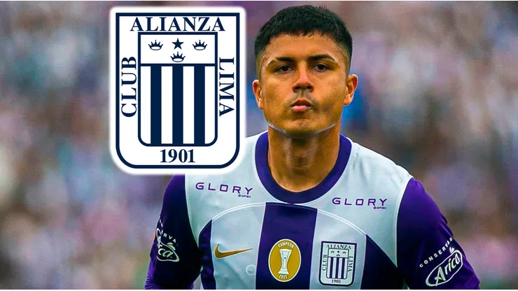 Jairo Concha y Alianza Lima.
