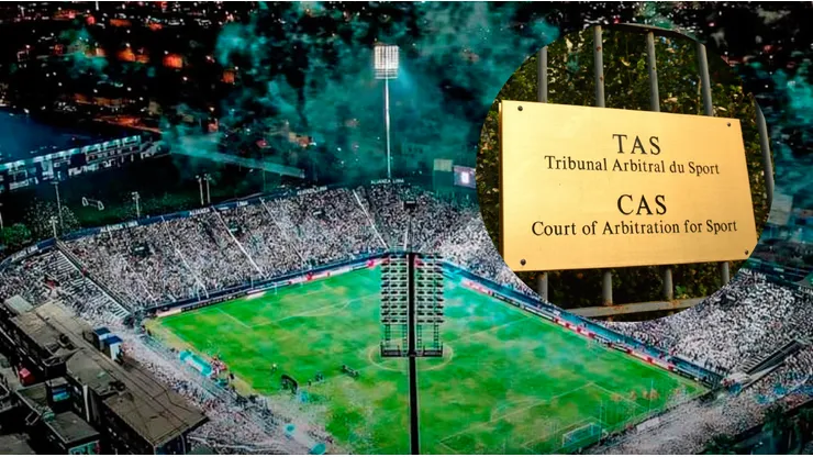 ¿Alianza Lima irá al TAS por la sanción al Estadio de Matute?