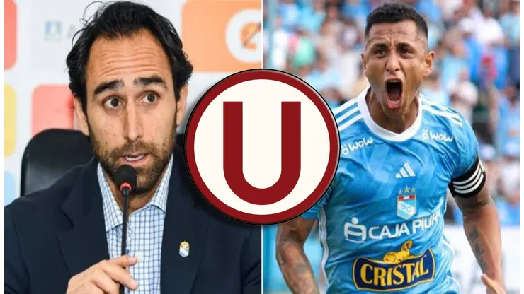 Joel Raffo tocó el tema de Yoshimar Yotún en Sporting Cristal