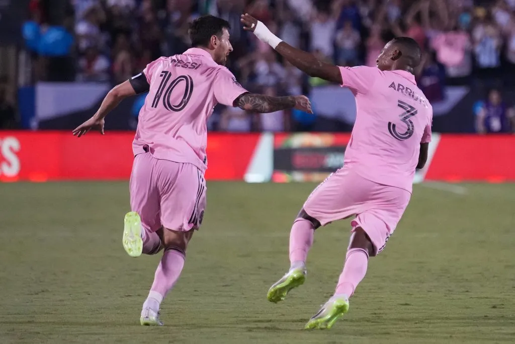 Dixon Arroyo llegó al Inter Miami en abril de este 2023, y se había ganado una consideración en el once titular. (Foto: GettyImages)