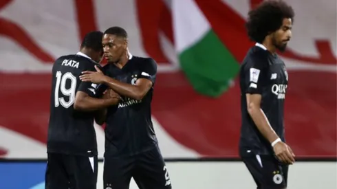 Gonzalo Plata marcó en el Al Sadd