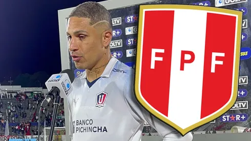 La prensa peruana le falta el respeto a Paolo Guerrero señala el goleador