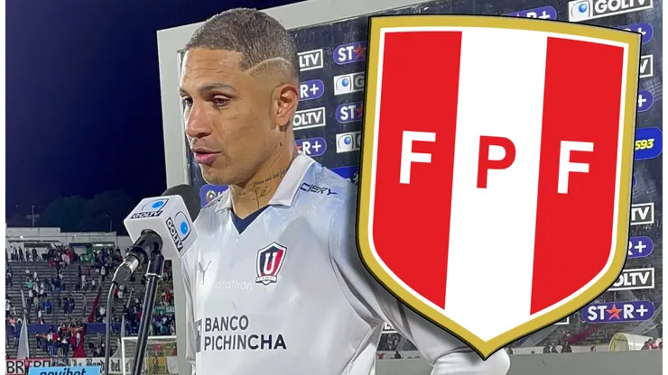 La prensa peruana le falta el respeto a Paolo Guerrero señala el goleador