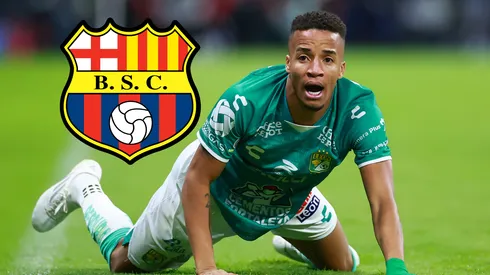 Reportan que Byron Castillo está cada vez más cerca de fichar por Barcelona SC.