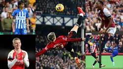 Alejandro Garnacho, su chilena y los mejores goles de la actual Premier League.