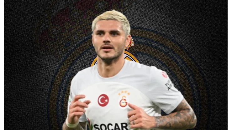 Mauro Icardi y Real Madrid.