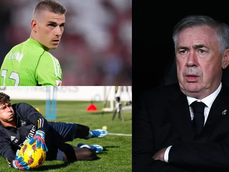 Ancelotti quiere fichajes en la portería de Real Madrid