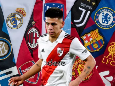 Media Europa detrás de Echeverri