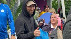 Lionel Messi en Disney.